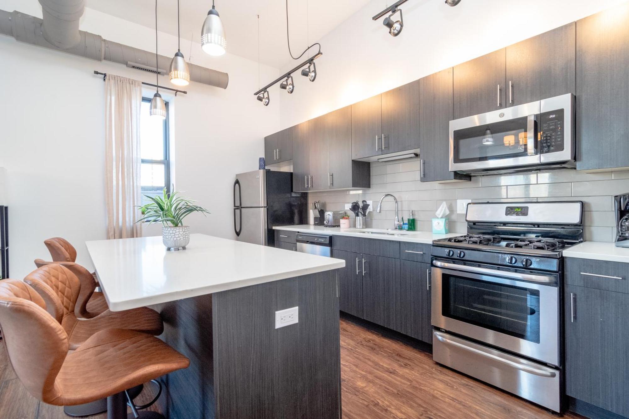 Mccormick Place 3Br-2Ba With Optional Parking - Sleeps 8 Chicago Luaran gambar