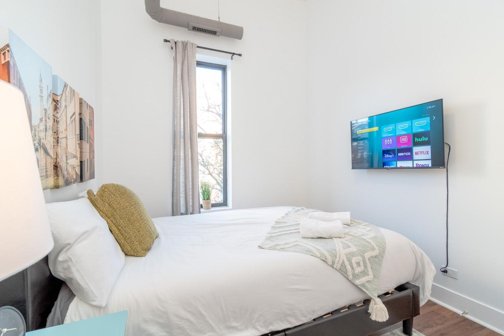 Mccormick Place 3Br-2Ba With Optional Parking - Sleeps 8 Chicago Luaran gambar